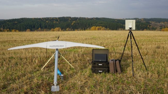 БПЛА Supercam S350 в Казани