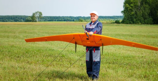 БПЛА Supercam S350 в Казани