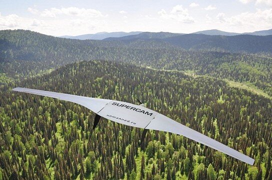 БПЛА Supercam S350 в Казани
