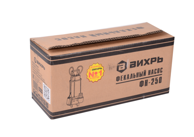 Фекальный насос ВИХРЬ ФН-250 в Казани