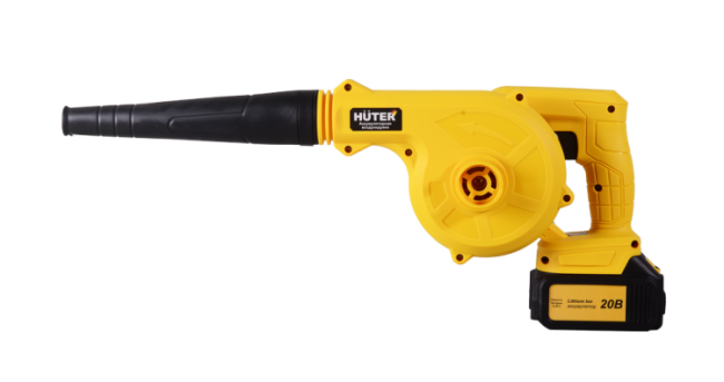 Воздуходувка аккумуляторная CB-20Li EA+ Huter (в комплекте с 1 АКБ и зу) в Казани