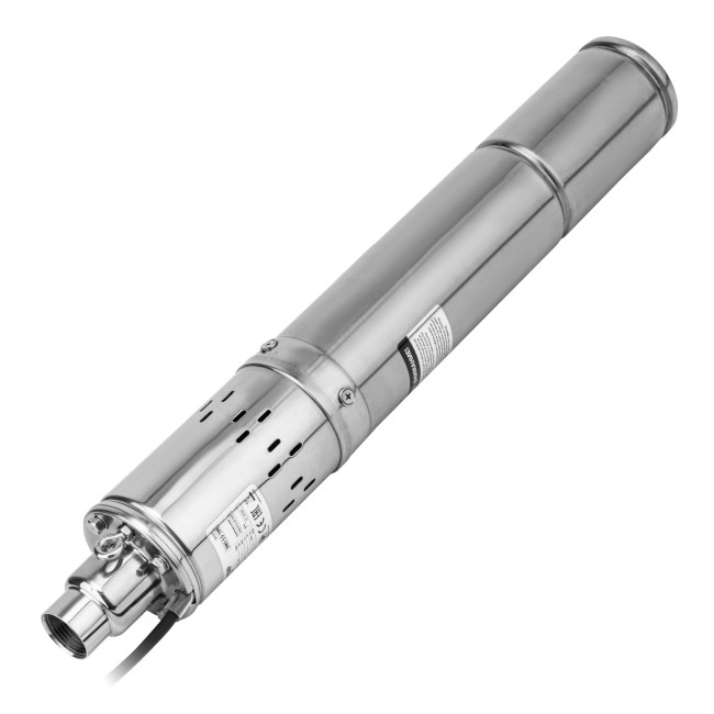 Скважинный насос DWS-3,5-100, винтовой, диаметр 3,5", 800 Вт, 1700 л/ч, напор 100 м Denzel в Казани