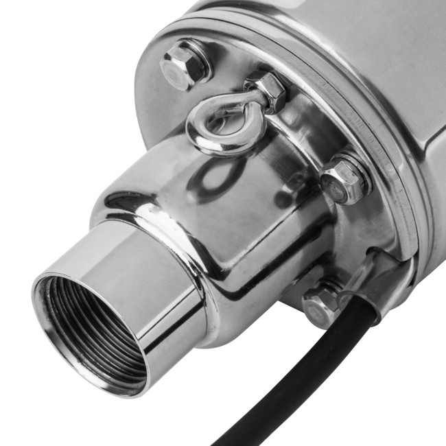 Скважинный насос DWS-3,5-100, винтовой, диаметр 3,5", 800 Вт, 1700 л/ч, напор 100 м Denzel в Казани