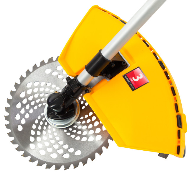 Триммер бензиновый DT 33, 33 см3, 1.8 л. с, неразъемная штанга, состоит из 2 частей Denzel в Казани