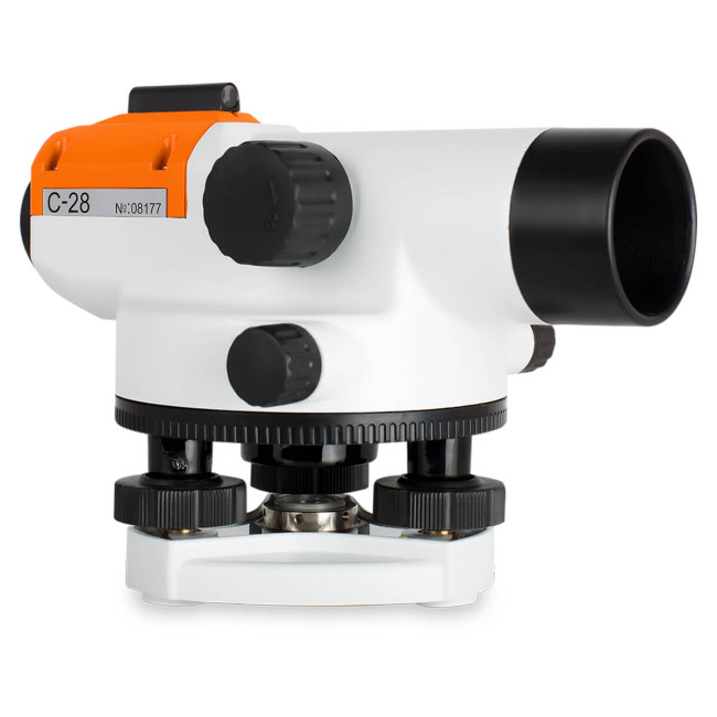 Комплект оптический нивелир RGK C-28 + штатив S6-N + рейка AMO S4 в Казани