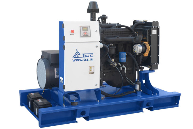 Дизельный генератор ТСС АД-30С-Т400-1РМ1 в Казани