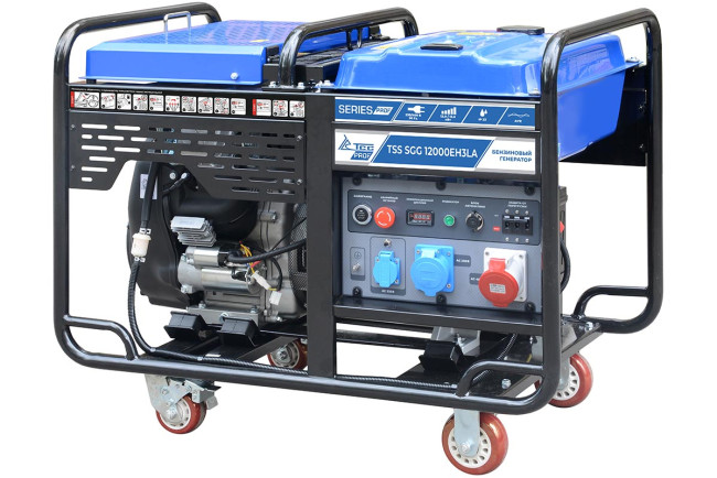 Бензогенератор TSS SGG 12000EH3LA с АВР в Казани