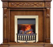 Каминокомплект Neapol - Дуб антик с очагом Danville Brass FB2