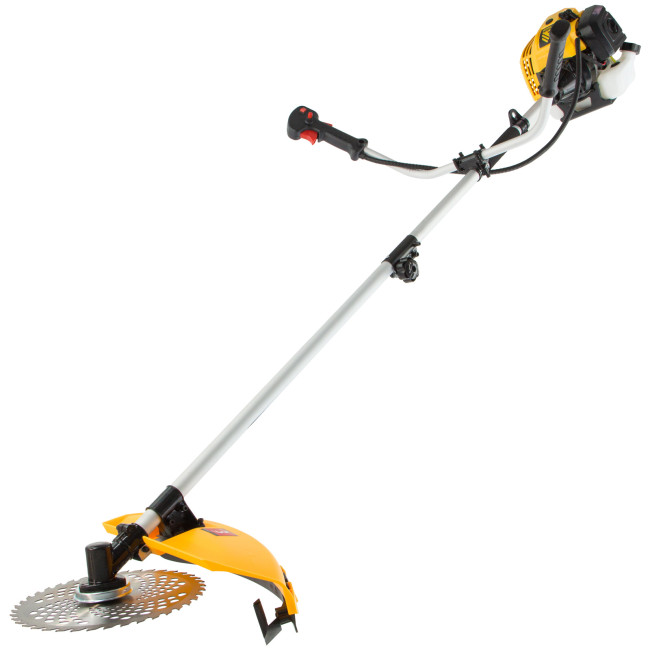 Триммер бензиновый DT 33S, 33 см3, 1.8 л. с, разъемная штанга, состоит из 2 частей Denzel в Казани