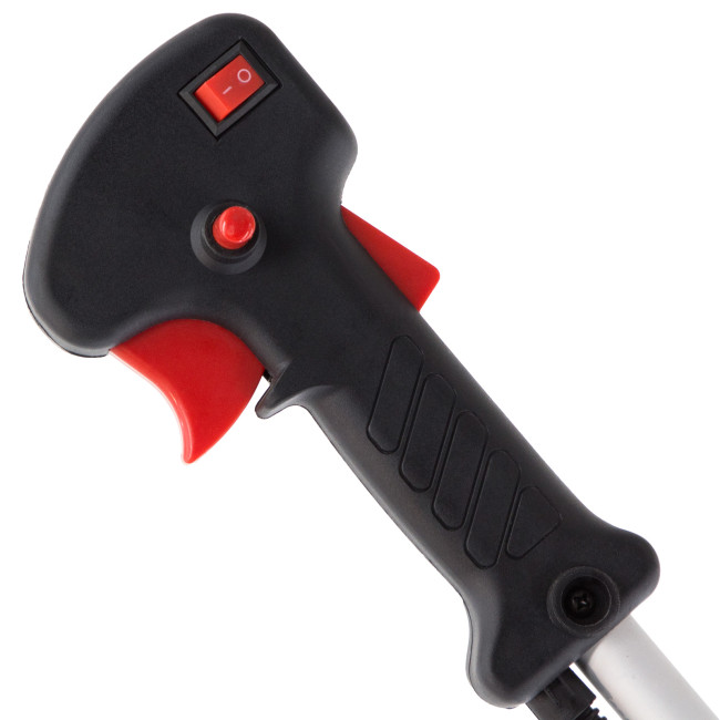 Триммер бензиновый DT 33S, 33 см3, 1.8 л. с, разъемная штанга, состоит из 2 частей Denzel в Казани