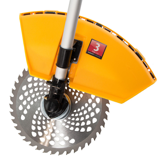 Триммер бензиновый DT 33S, 33 см3, 1.8 л. с, разъемная штанга, состоит из 2 частей Denzel в Казани