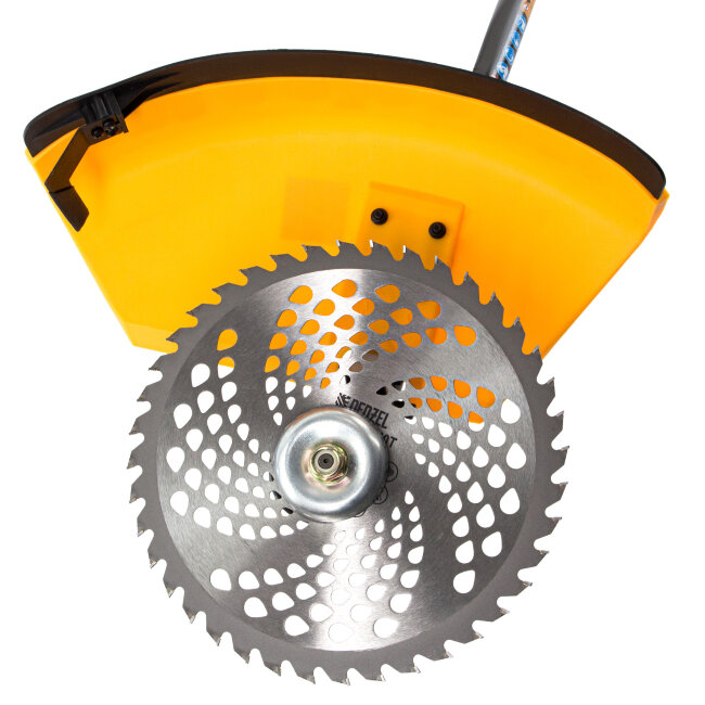 Триммер бензиновый DT 33S, 33 см3, 1.8 л. с, разъемная штанга, состоит из 2 частей Denzel в Казани