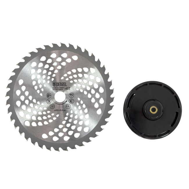 Триммер бензиновый DT 33S, 33 см3, 1.8 л. с, разъемная штанга, состоит из 2 частей Denzel в Казани