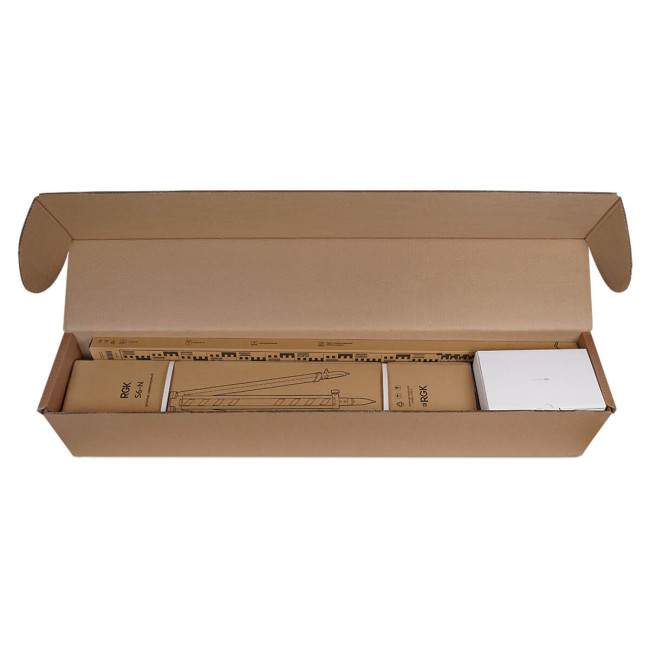 Комплект оптический нивелир RGK C-28 + штатив S6-N + рейка AMO S5 в Казани