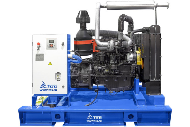 Дизельный генератор ТСС АД-60С-Т400-1РМ1 в Казани