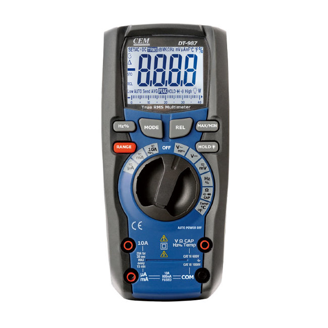 Мультиметр цифровой CEM DT-987 в Казани
