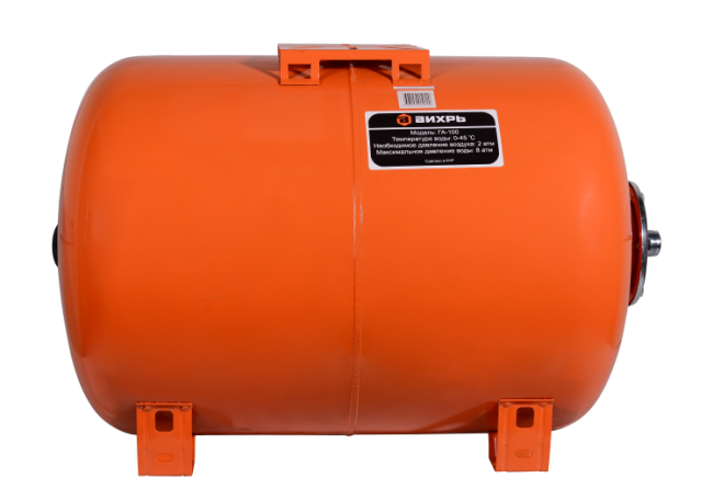 Гидроаккумулятор (бак) ВИХРЬ ГА-100 в Казани