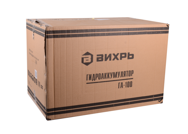 Гидроаккумулятор (бак) ВИХРЬ ГА-100 в Казани