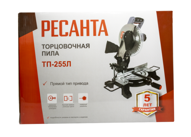 Торцовочная пила Ресанта ТП-255Л в Казани
