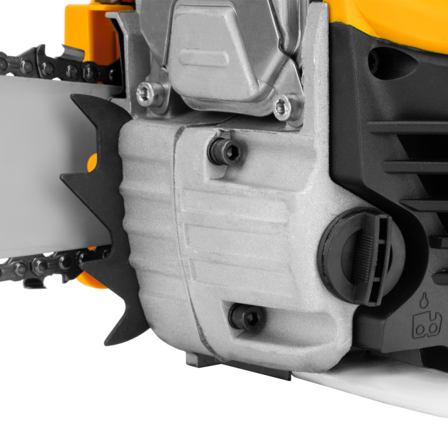 Пила цепная бензиновая DS-5218, шина 45 см, 52 см3, 3 л.с, шаг 0,325, паз 1,5 мм, 72 звена Denzel в Казани