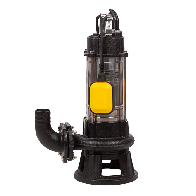 Фекальный насос FP1800-KS, 1800 Вт, напор 17 м, 26000 л/ч, нож-измельчитель Denzel в Казани