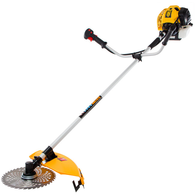 Триммер бензиновый DT 43, 43 см3, 2.5 л. с, неразъемная штанга, состоит из 2 частей Denzel в Казани