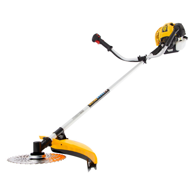 Триммер бензиновый DT 43, 43 см3, 2.5 л. с, неразъемная штанга, состоит из 2 частей Denzel в Казани