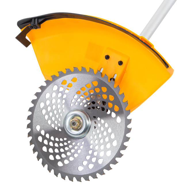 Триммер бензиновый DT 43, 43 см3, 2.5 л. с, неразъемная штанга, состоит из 2 частей Denzel в Казани