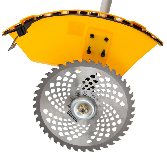 Триммер бензиновый DT 43, 43 см3, 2.5 л. с, неразъемная штанга, состоит из 2 частей Denzel в Казани