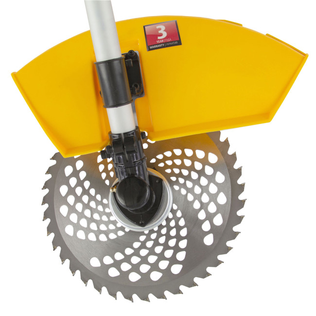 Триммер бензиновый DT 43, 43 см3, 2.5 л. с, неразъемная штанга, состоит из 2 частей Denzel в Казани