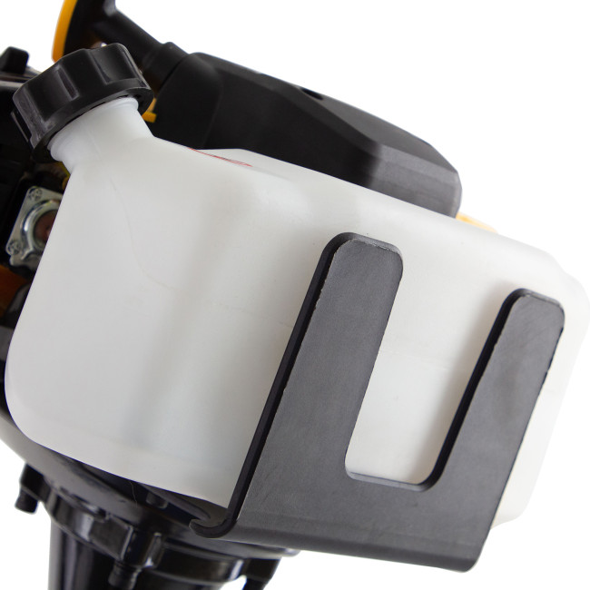 Триммер бензиновый DT 43, 43 см3, 2.5 л. с, неразъемная штанга, состоит из 2 частей Denzel в Казани