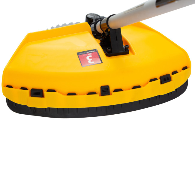 Триммер бензиновый DT 43, 43 см3, 2.5 л. с, неразъемная штанга, состоит из 2 частей Denzel в Казани