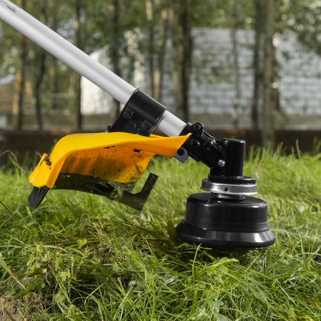 Триммер бензиновый DT 43, 43 см3, 2.5 л. с, неразъемная штанга, состоит из 2 частей Denzel в Казани