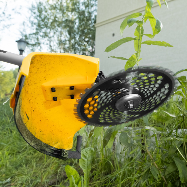 Триммер бензиновый DT 43, 43 см3, 2.5 л. с, неразъемная штанга, состоит из 2 частей Denzel в Казани