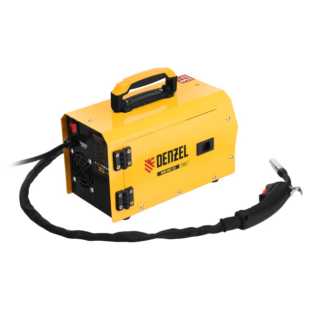 Аппарат инвертор. полуавтомат. сварки Mini MIG-135, 130 А, ПВ 60%// Denzel в Казани