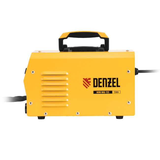 Аппарат инвертор. полуавтомат. сварки Mini MIG-135, 130 А, ПВ 60%// Denzel в Казани