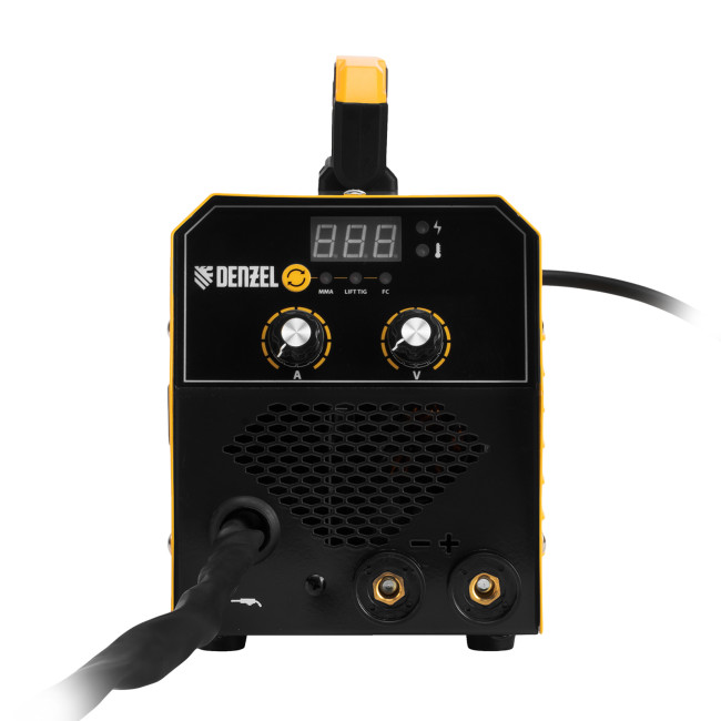 Аппарат инвертор. полуавтомат. сварки Mini MIG-135, 130 А, ПВ 60%// Denzel в Казани