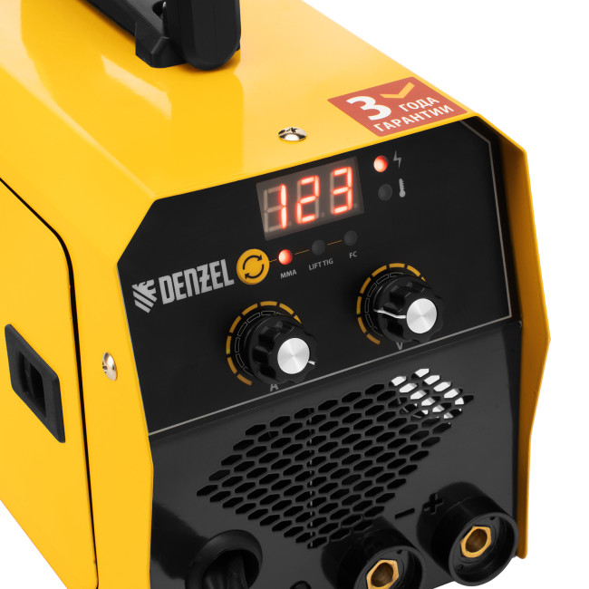 Аппарат инвертор. полуавтомат. сварки Mini MIG-135, 130 А, ПВ 60%// Denzel в Казани