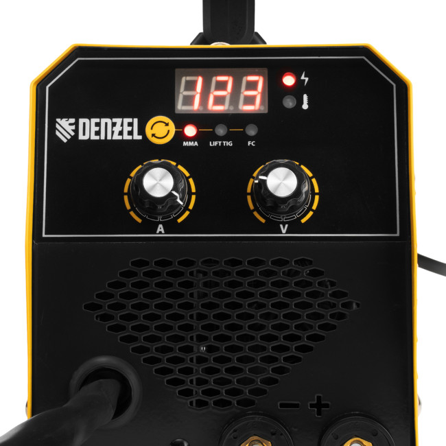 Аппарат инвертор. полуавтомат. сварки Mini MIG-135, 130 А, ПВ 60%// Denzel в Казани