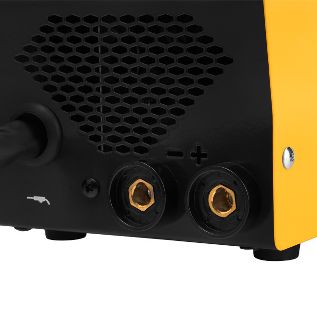 Аппарат инвертор. полуавтомат. сварки Mini MIG-135, 130 А, ПВ 60%// Denzel в Казани