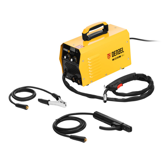 Аппарат инвертор. полуавтомат. сварки Mini MIG-135, 130 А, ПВ 60%// Denzel в Казани