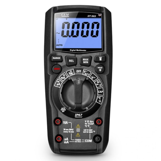 Мультиметр цифровой CEM DT-965 в Казани