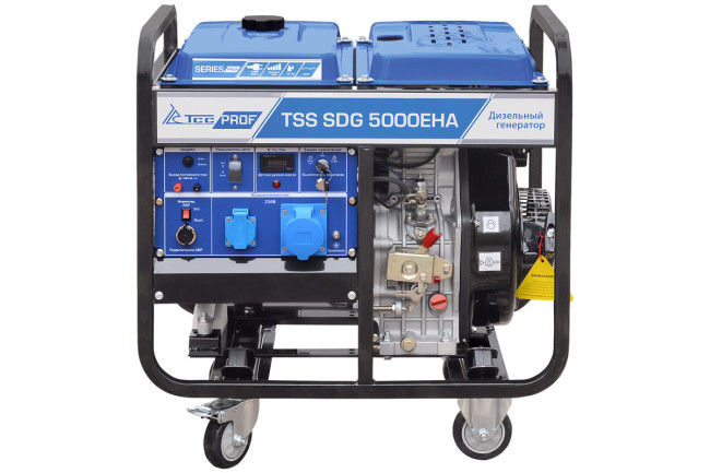Дизель генератор TSS SDG 5000EHA с АВР в Казани