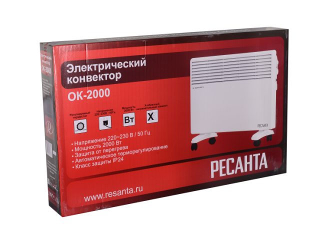 Конвектор РЕСАНТА ОК-2000 в Казани