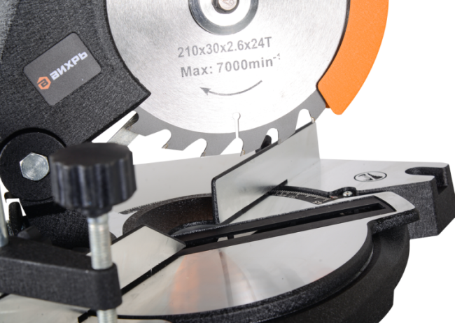 Торцовочная пила ВИХРЬ ПТ-210 в Казани Торцовочная пила ВИХРЬ ПТ-210 в Казани