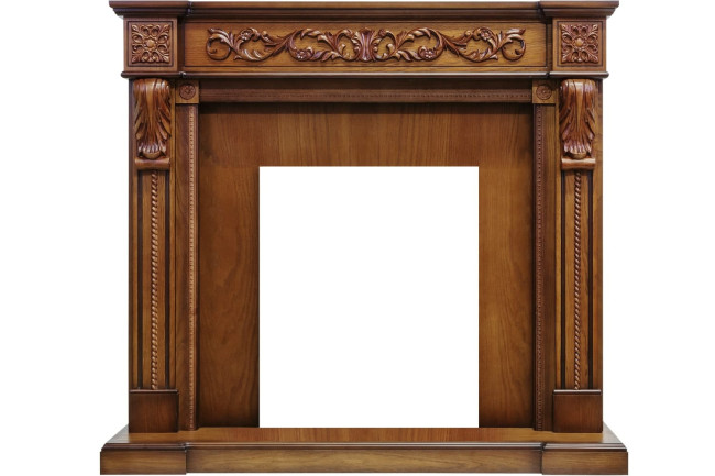 Каминокомплект Neapol - Дуб антик с очагом Atherton в Казани