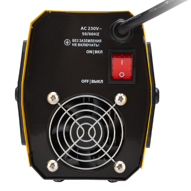 Аппарат инверторный дуговой сварки DS-160 Compact, 160 А, ПВ 70%, диаметр электрода 1.6-3.2 мм Denzel в Казани Аппарат инверторный дуговой сварки DS-160 Compact, 160 А, ПВ 70%, диаметр электрода 1.6-3.2 мм Denzel в Казани