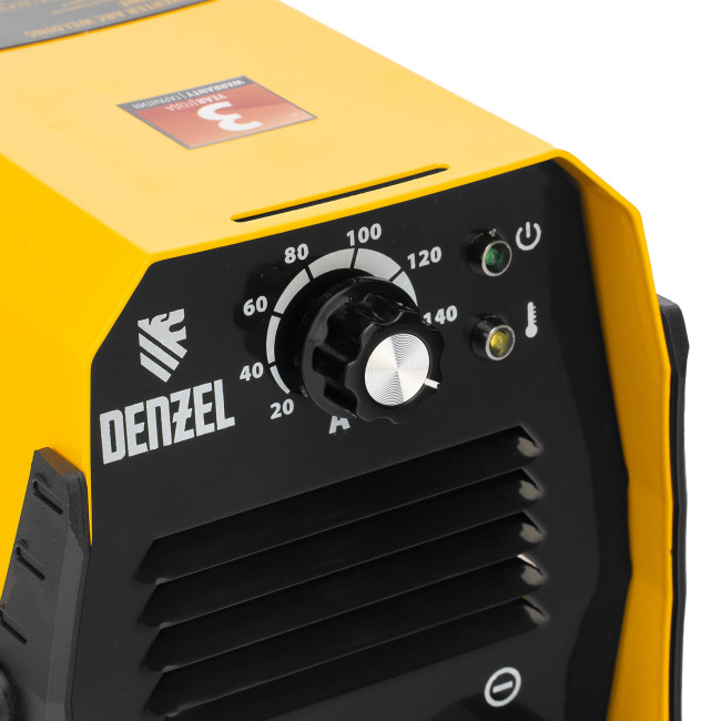 Аппарат инверторный дуговой сварки DS-160 Compact, 160 А, ПВ 70%, диаметр электрода 1.6-3.2 мм Denzel в Казани Аппарат инверторный дуговой сварки DS-160 Compact, 160 А, ПВ 70%, диаметр электрода 1.6-3.2 мм Denzel в Казани
