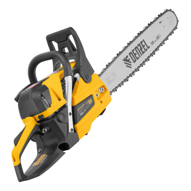 Пила цепная бензиновая DS-5820, шина 50 см, 58 см3, 3.6 л.с, шаг 0,325, паз 1,5 мм, 76 звеньев Denzel в Казани