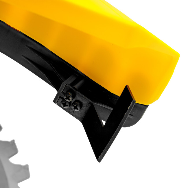 Триммер бензиновый DT 43S, 43 см3, 2.5 л. с, разъемная штанга, состоит из 2 частей Denzel в Казани